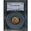 Image 1 : 1949-D 1C  MS67 Red PCGS. Sharply struck with brill