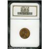 Image 1 : 1950-S 1C  MS68 Red NGC. Crystal clear striking det