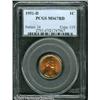 Image 1 : 1951-D 1C  MS67 Red PCGS. Highly lustrous and exqui