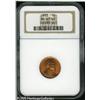 Image 1 : 1953 1C  MS67 Red NGC. Exceptionally smooth, satiny