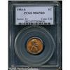 Image 1 : 1953-S 1C  MS67 Red PCGS. Sharply struck, with lust