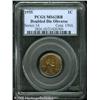 Image 3 : 1955/55 1C  Doubled Die MS62 Red and Brown PCGS. Gl