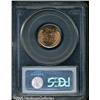 Image 2 : 1958-D 1C  MS67 Red PCGS. A suitably struck and lus
