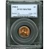 Image 1 : 1968-S 1C  MS67 Red PCGS. Even cherry red surfaces.
