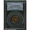 Image 1 : 1972/72 1C  Doubled Die MS65 Red PCGS. FS-033.3. A