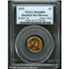 Image 1 : 1972/72 1C  Doubled Die MS66 Red PCGS. Brilliant re