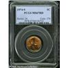 Image 1 : 1974-S 1C  MS67 Red PCGS. Lustrous coppery-gold sur