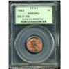 Image 1 : 1983 1C  Doubled Die Reverse MS65 Red PCGS. Reverse