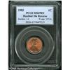 Image 1 : 1983 1C  Doubled Die Reverse MS67 Red PCGS. Bright,
