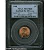 Image 1 : 1984 1C  Doubled Die Obverse MS67 Red PCGS. Sharply