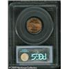 Image 2 : 1984 1C  Doubled Die Obverse MS67 Red PCGS. Sharply