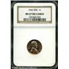Image 1 : 1966 1C  SMS MS67 Red Cameo PCGS. Brilliant, copper