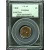 Image 1 : 1909 1C  PR65 Red and Brown PCGS. Hindered by a sma