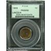 Image 1 : 1909 1C  PR66 Red and Brown PCGS. High end of the e