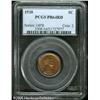 Image 1 : 1910 1C  PR64 Red PCGS. Sharply struck, with orange