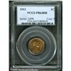Image 1 : 1913 1C  PR64 Red and Brown PCGS. A razor-sharp nea