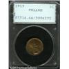 Image 1 : 1913 1C  PR66 Red and Brown PCGS. Fully struck and