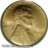 Image 1 : 1913 1C  PR66 Red PCGS. Great copper-orange color f