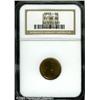 Image 3 : 1913 1C  PR66 Red NGC. Great copper-orange color fl