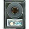 Image 2 : 1938 1C  PR66 Cameo PCGS. Stunning orange on black