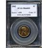 Image 1 : 1942 1C  PR66 Red PCGS. Sharply struck, from mildly
