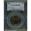 Image 1 : 1865 2C  PR66 Red and Brown PCGS. Reddish-orange pa