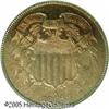 Image 1 : 1865 2C  PR66 Red PCGS. A fiery-red example of this
