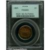 Image 3 : 1865 2C  PR66 Red PCGS. A fiery-red example of this