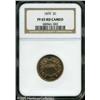 Image 1 : 1870 2C  PR65 Cameo NGC. Coppery-gold surfaces disp