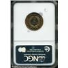Image 2 : 1870 2C  PR65 Cameo NGC. Coppery-gold surfaces disp