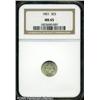 Image 1 : 1851 3CS  MS65 NGC. First year of issue for this od