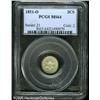 Image 1 : 1851-O 3CS  MS64 PCGS. This particular coin demonst