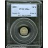Image 3 : 1855 3CS  MS64 PCGS. A second Gem example of this v