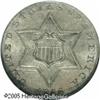 Image 1 : 1855 3CS  MS65 NGC. Type Two Three Cent Silver piec