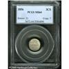 Image 1 : 1856 3CS  MS64 PCGS. The Act of March 3, 1853 chang