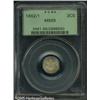 Image 1 : 1862/1 3CS  MS65 PCGS. Very sharply struck for a Ty
