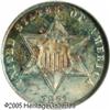 Image 1 : 1871 3CS  MS67 NGC. A high-end prooflike specimen.