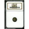 Image 3 : 1871 3CS  MS67 NGC. A high-end prooflike specimen.
