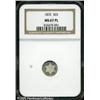 Image 3 : 1872 3CS  MS67 Prooflike NGC. The original producti