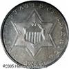 Image 1 : 1855 3CS  PR64 PCGS. Most experts surmise that some
