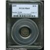 Image 3 : 1855 3CS  PR65 PCGS. Breen-2920. Doubled Date. The