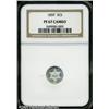 Image 3 : 1859 3CS  PR67 Cameo NGC. This is the finest Proof