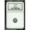Image 1 : 1860 3CS  PR63 NGC. Boldly struck with a slightly s