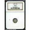Image 3 : 1863 3CS  PR66 NGC. An intricately detailed specime