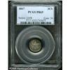 Image 1 : 1867 3CS  PR65 PCGS. A scant 625 proof 1867 three c