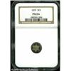 Image 3 : 1870 3CS  PR67   NGC. Rarely seen as a business st