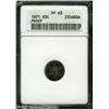 Image 1 : 1871 3CS  PR63 ANACS. Original with a scattered ove
