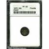 Image 1 : 1872 3CS  PR63 ANACS. The fields retain deep mirror