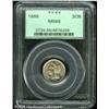 Image 1 : 1868 3CN  MS66 PCGS. More than 3.2 million pieces w