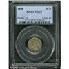 Image 3 : 1888 3CN  MS67 PCGS. An extraordinary business stri